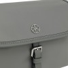Fiore bandolera nylon grey