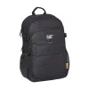 Cat Benson black heat embossed backpack