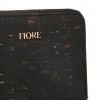 Fiore tarjetero de  Corcho Reciclado black