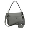 Fiore bandolera nylon grey
