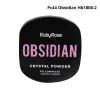 Ruby Rose Obsidian Polvo Compacto Crystal PC44