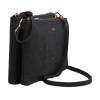 Fiore bandolera de Corcho Reciclado black