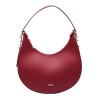Fiore cartera Venezia de Cuero Red