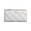 Fiore Billetera acolchada off white