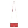 Fiore billetera mini bandolera red