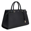 Fiore cartera con candado black