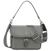 Fiore bandolera nylon grey