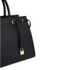 Fiore cartera con candado black
