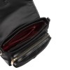 Fiore bandolera nylon black